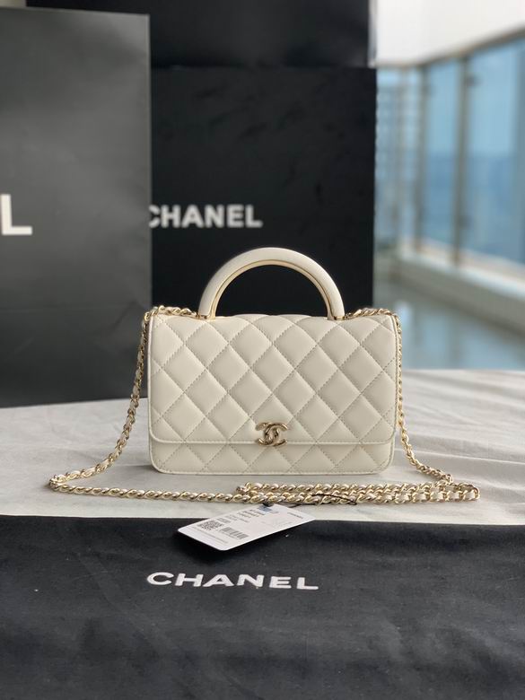 Chanel Bag Coco Handle Original AP2844 12.3x19.2x3.5cm AL