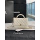 Chanel Bag Coco Handle Original AP2844 12.3x19.2x3.5cm AL