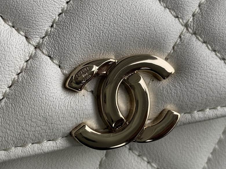 Chanel Bag Coco Handle Original AP2844 12.3x19.2x3.5cm AL