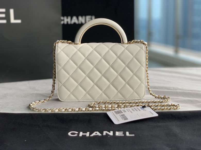 Chanel Bag Coco Handle Original AP2844 12.3x19.2x3.5cm AL