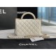 Chanel Bag Coco Handle Original AP2844 12.3x19.2x3.5cm AL