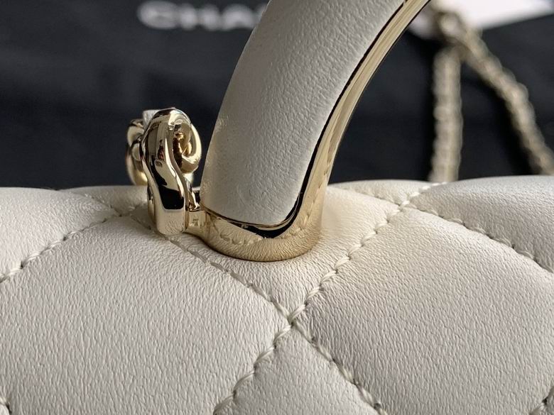 Chanel Bag Coco Handle Original AP2844 12.3x19.2x3.5cm AL