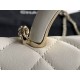 Chanel Bag Coco Handle Original AP2844 12.3x19.2x3.5cm AL