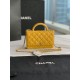 Chanel Bag Coco Handle Original AP2844 12.3x19.2x3.5cm AL