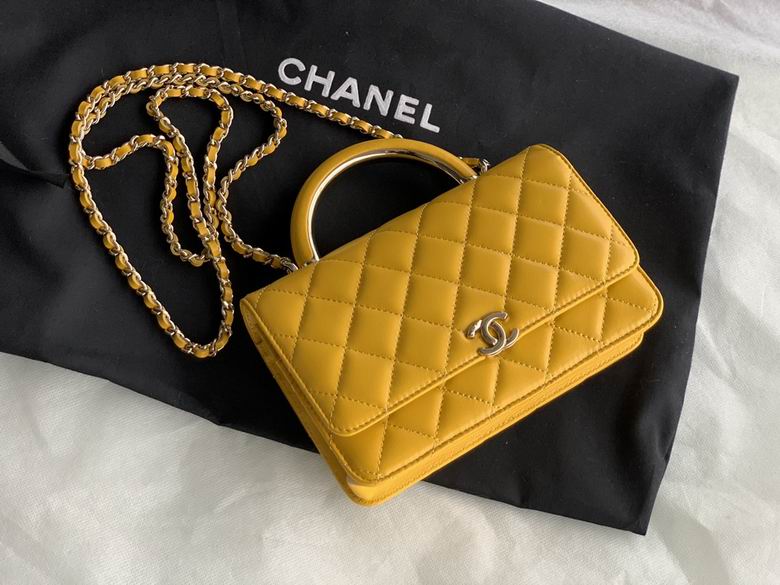 Chanel Bag Coco Handle Original AP2844 12.3x19.2x3.5cm AL