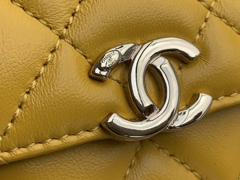 Chanel Bag Coco Handle Original AP2844 12.3x19.2x3.5cm AL