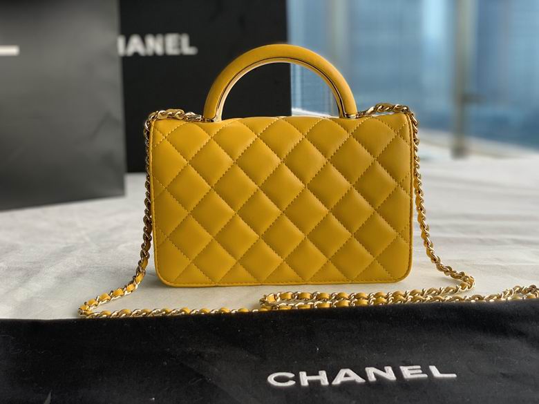 Chanel Bag Coco Handle Original AP2844 12.3x19.2x3.5cm AL