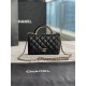 Chanel Bag Coco Handle Original AP2844 12.3x19.2x3.5cm AL