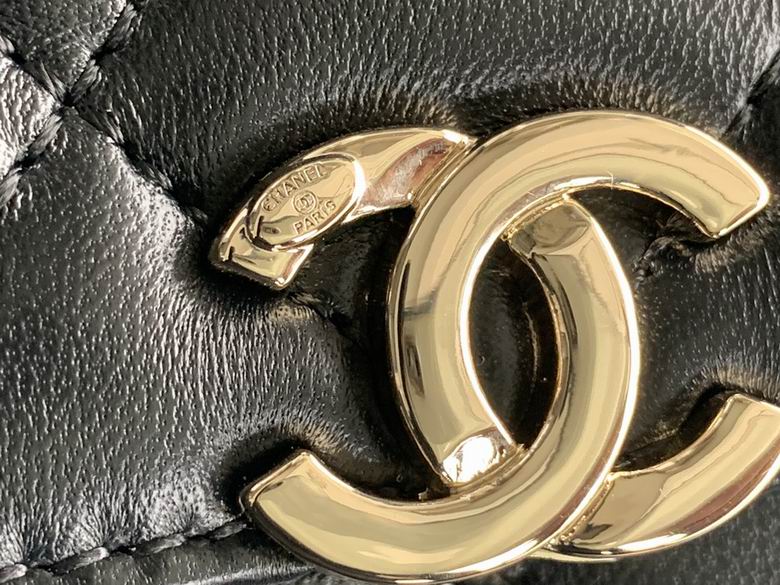 Chanel Bag Coco Handle Original AP2844 12.3x19.2x3.5cm AL