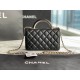 Chanel Bag Coco Handle Original AP2844 12.3x19.2x3.5cm AL