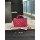 Chanel Bag Coco Handle Original AP2844 12.3x19.2x3.5cm AL