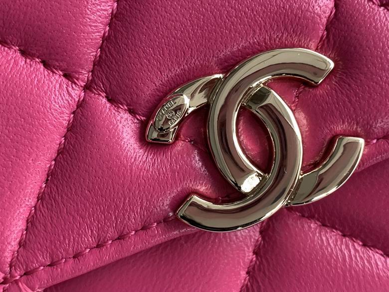 Chanel Bag Coco Handle Original AP2844 12.3x19.2x3.5cm AL