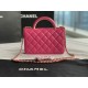 Chanel Bag Coco Handle Original AP2844 12.3x19.2x3.5cm AL