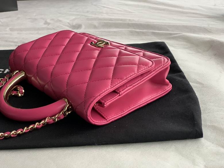 Chanel Bag Coco Handle Original AP2844 12.3x19.2x3.5cm AL