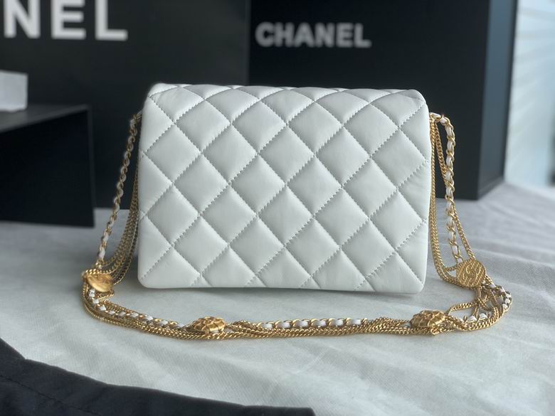 Chanel Bag Wallets on Chain AS3378 15x20x9cm AL