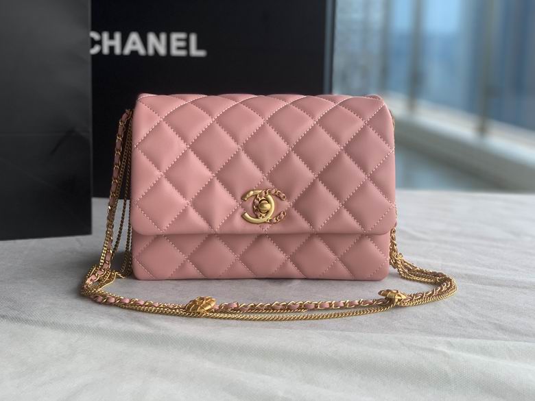 Chanel Bag Wallets on Chain AS3378 15x20x9cm AL