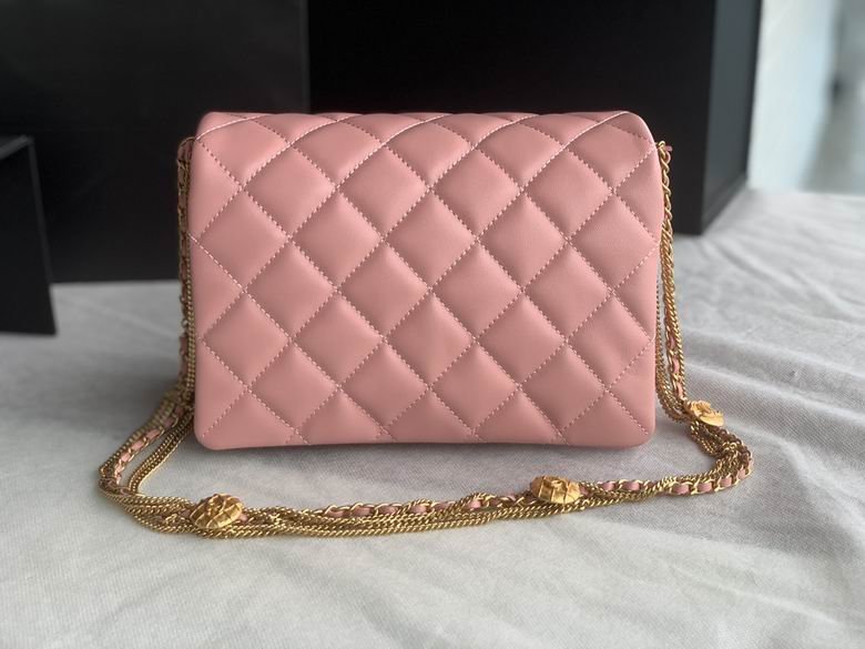 Chanel Bag Wallets on Chain AS3378 15x20x9cm AL