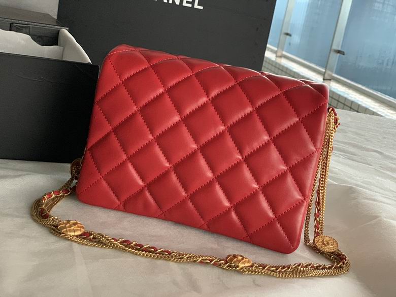 Chanel Bag Wallets on Chain AS3378 15x20x9cm AL