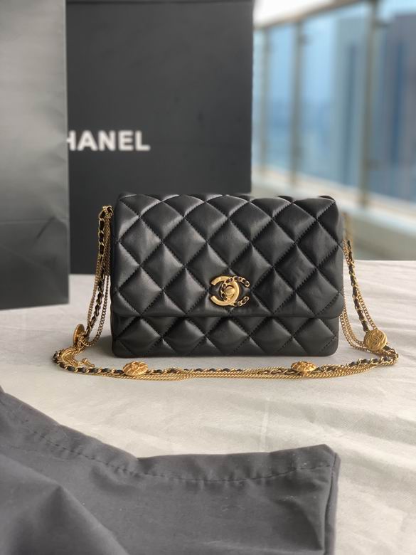 Chanel Bag Wallets on Chain AS3378 15x20x9cm AL