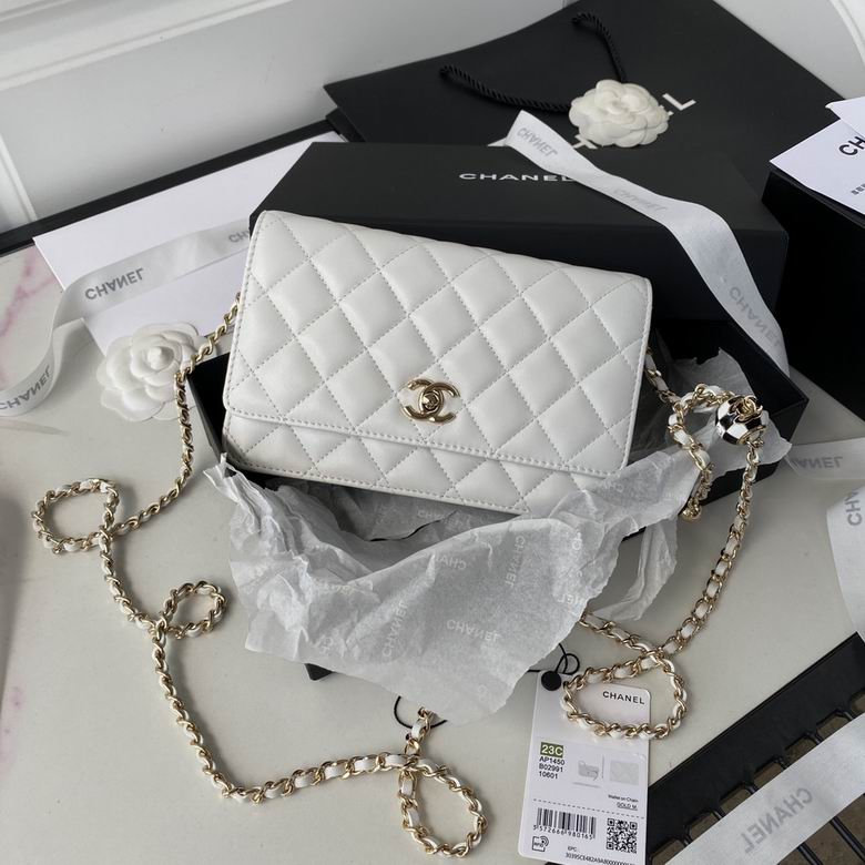 Chanel Bag Wallets on Chain AP1450 19cm AL