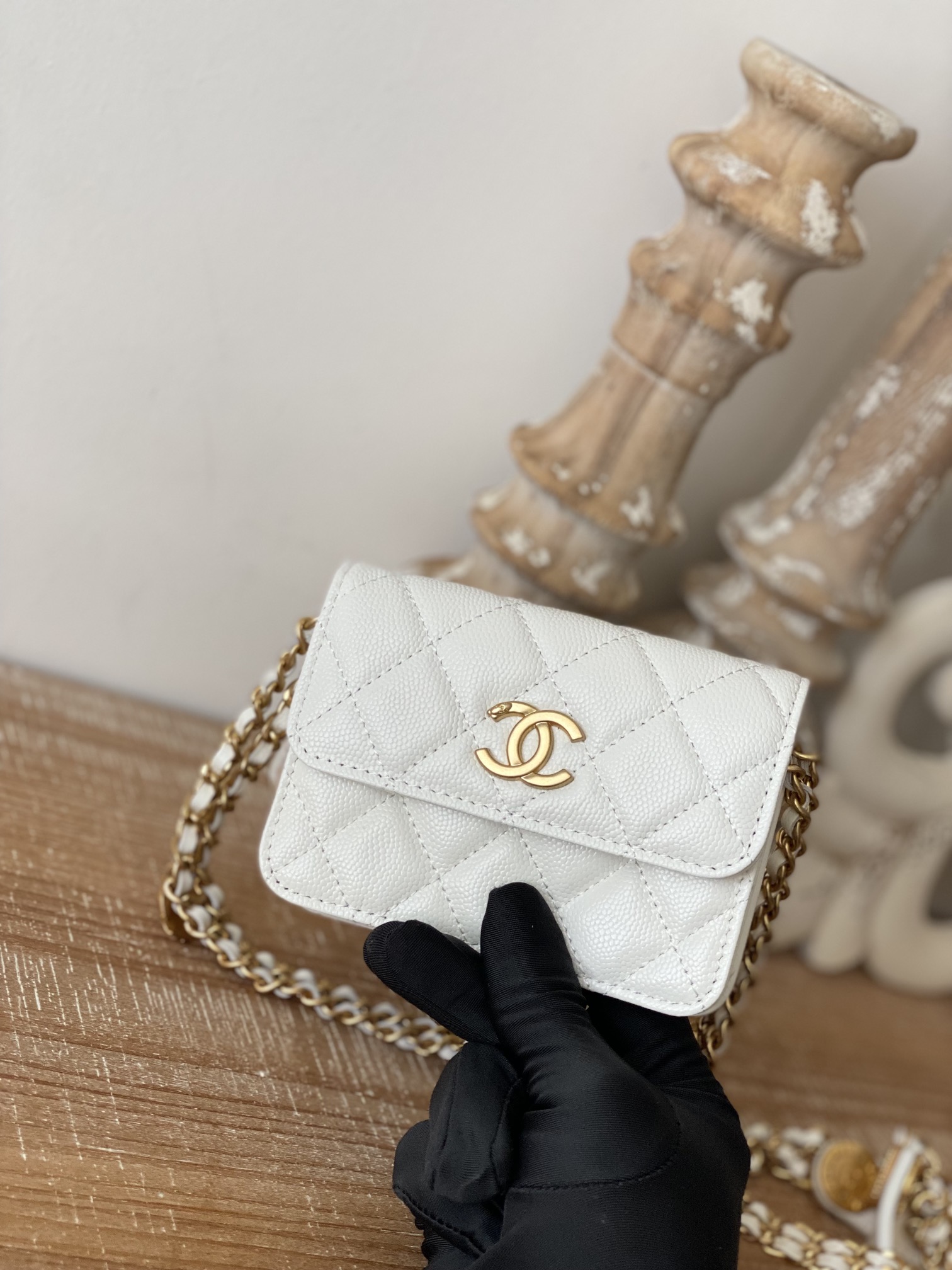 Chanel Bag Wallets on Chain AP81205 9x12.3x3.2cm AL