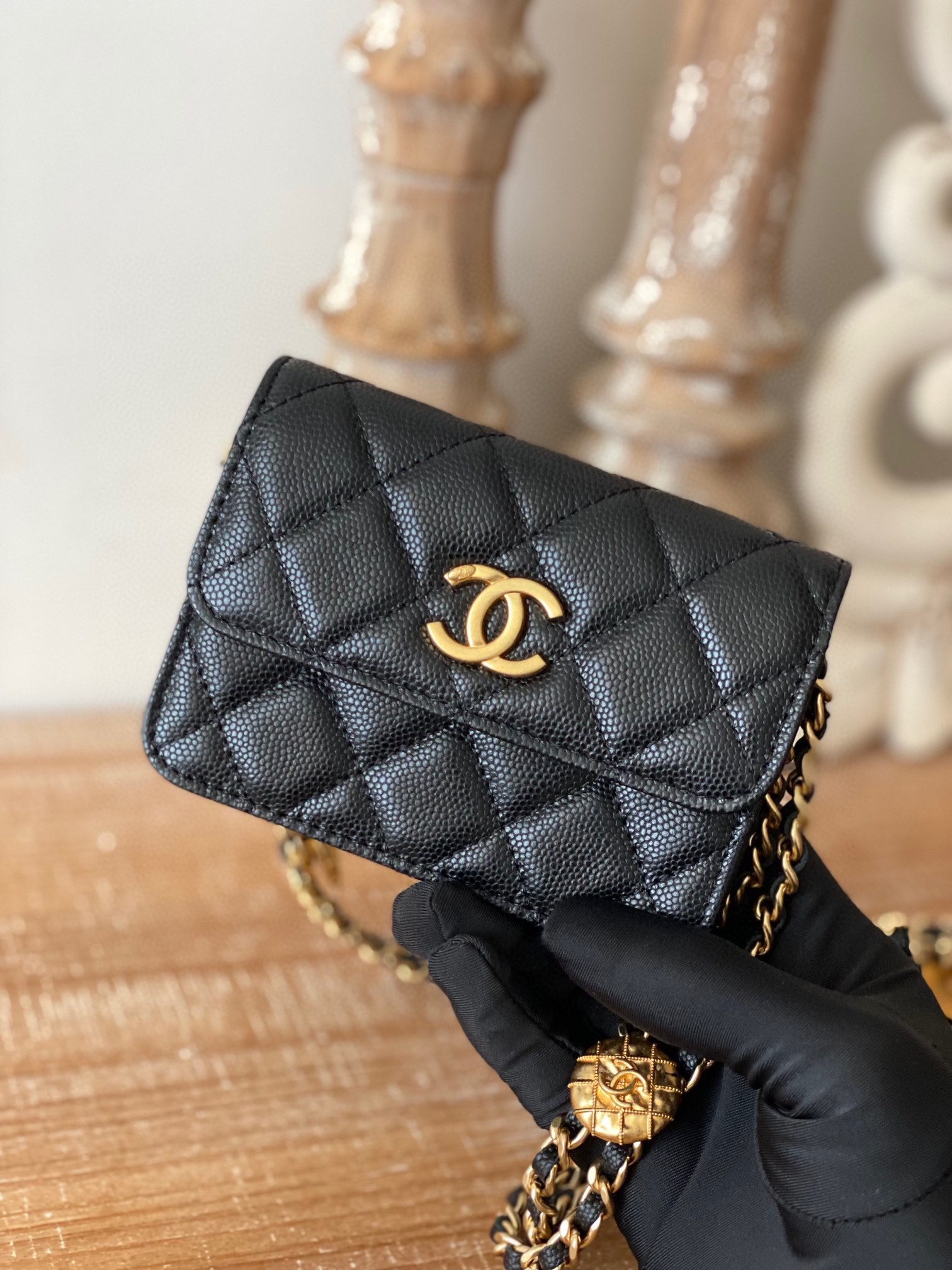 Chanel Bag Wallets on Chain AP81205 9x12.3x3.2cm AL