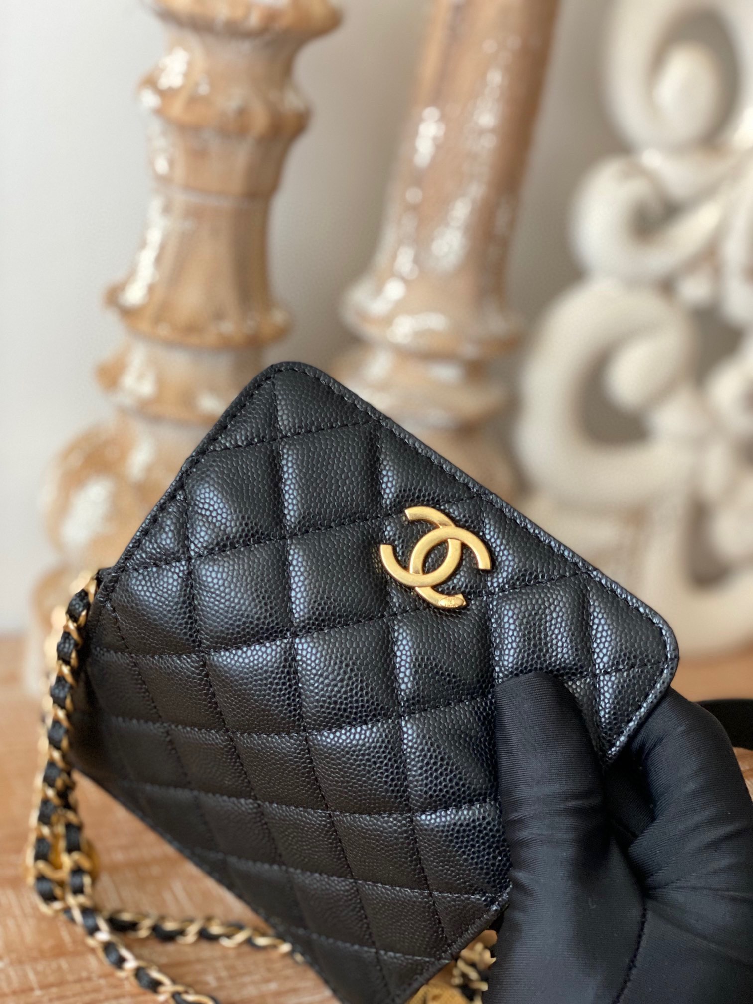 Chanel Bag Wallets on Chain AP81205 9x12.3x3.2cm AL