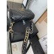 Chanel Bag Chanel 19AS1163 11x20x5.5cm AL