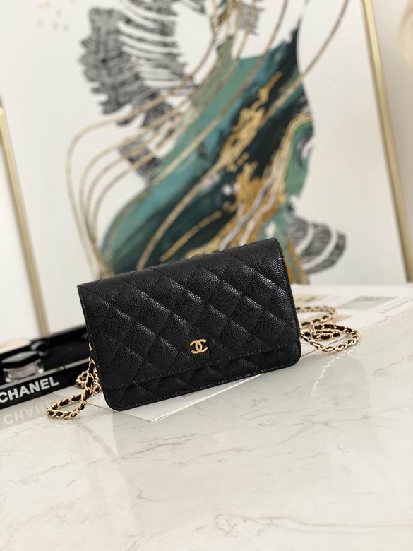 Chanel Bag Wallets on Chain 748684 19x12.5x3cm AL