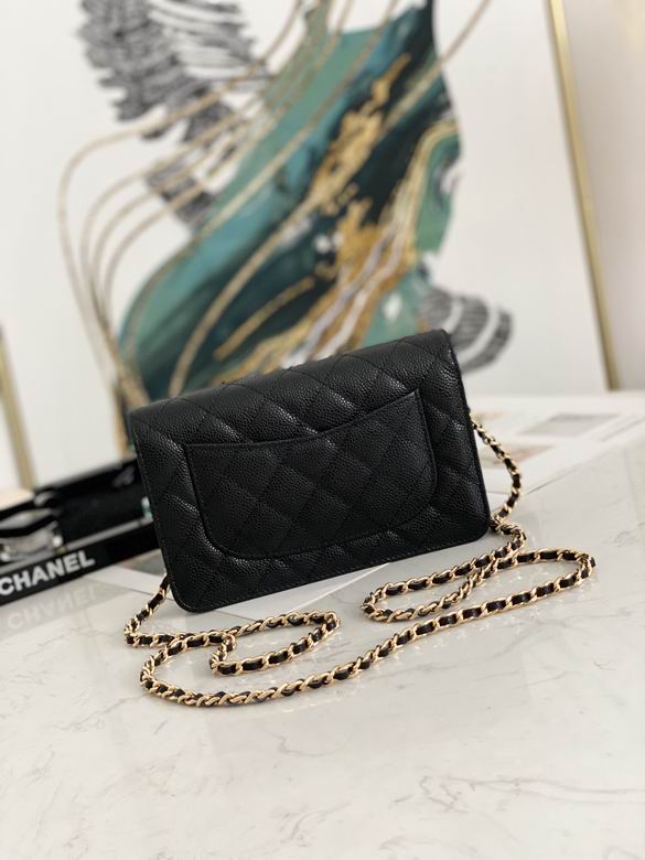 Chanel Bag Wallets on Chain 748684 19x12.5x3cm AL