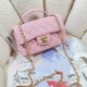 Chanel Bag Coco Handle Original AS2431 20x14x7cm AL