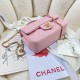 Chanel Bag Coco Handle Original AS2431 20x14x7cm AL