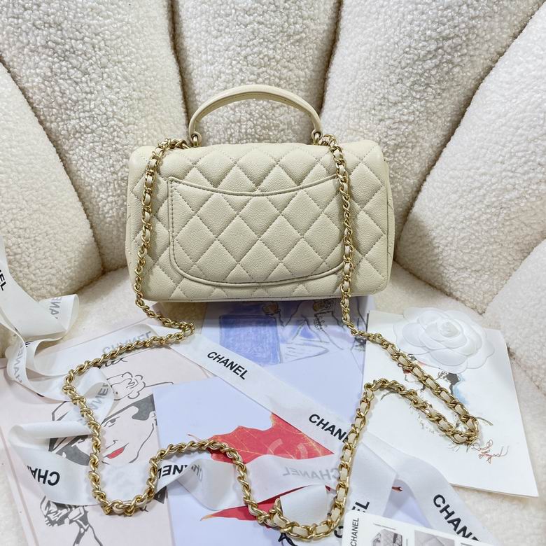 Chanel Bag Coco Handle Original AS2431 20x14x7cm AL