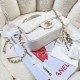 Chanel Bag Coco Handle Original AS2431 20x14x7cm AL