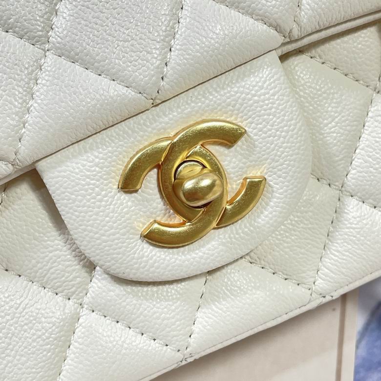 Chanel Bag Coco Handle Original AS2431 20x14x7cm AL