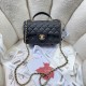 Chanel Bag Coco Handle Original AS2431 20x14x7cm AL