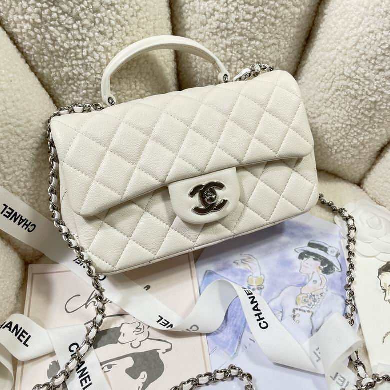 Chanel Bag Coco Handle Original AS2431 20x14x7cm AL