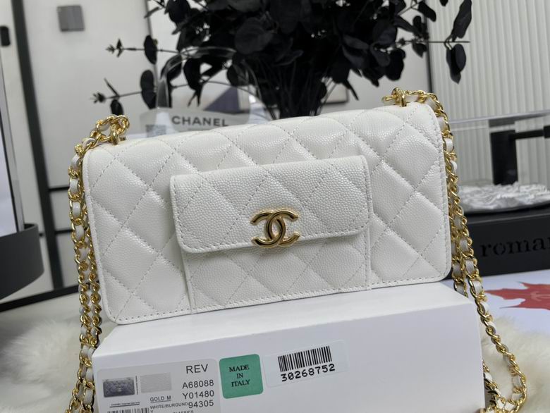 Chanel Bag Wallets on Chain A68088 10.5x19.6x6cm AL