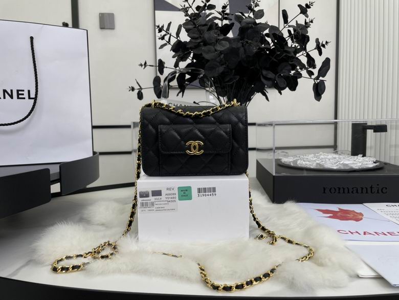 Chanel Bag Wallets on Chain A68089 9.2x15.2x5.4cm AL