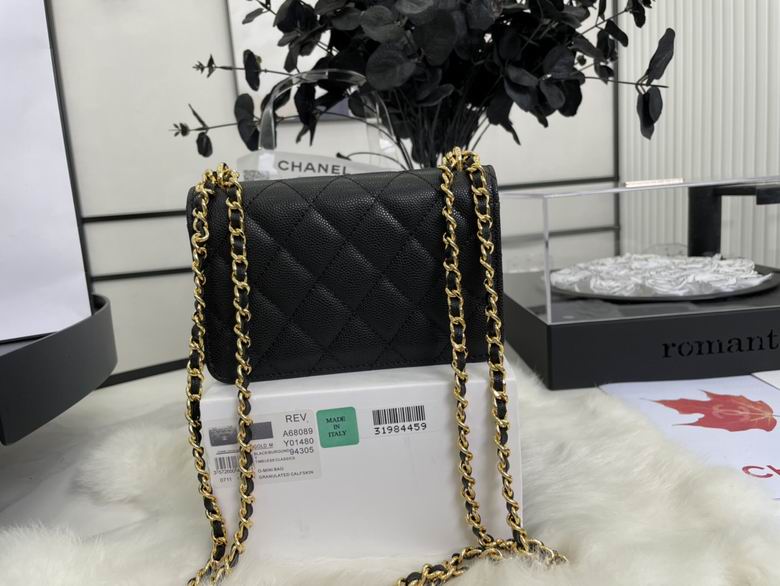 Chanel Bag Wallets on Chain A68089 9.2x15.2x5.4cm AL