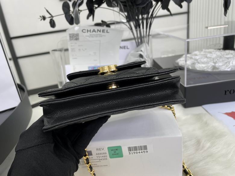 Chanel Bag Wallets on Chain A68089 9.2x15.2x5.4cm AL