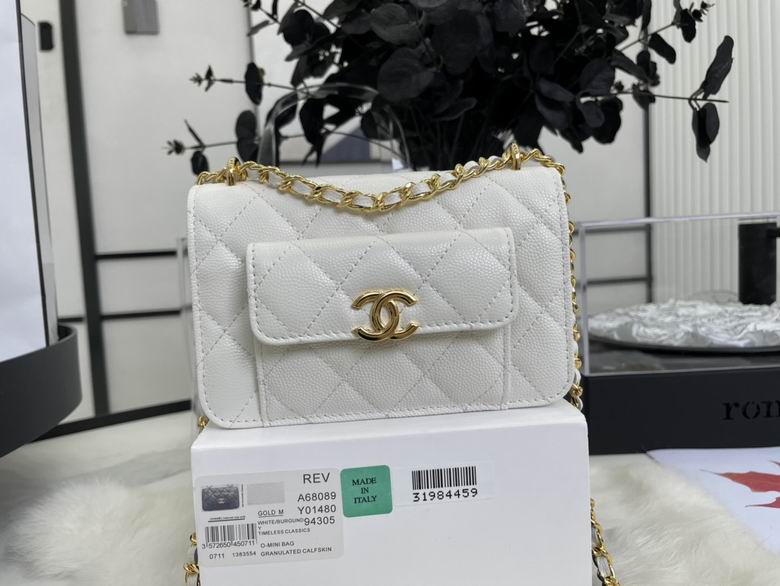 Chanel Bag Wallets on Chain A68089 9.2x15.2x5.4cm AL