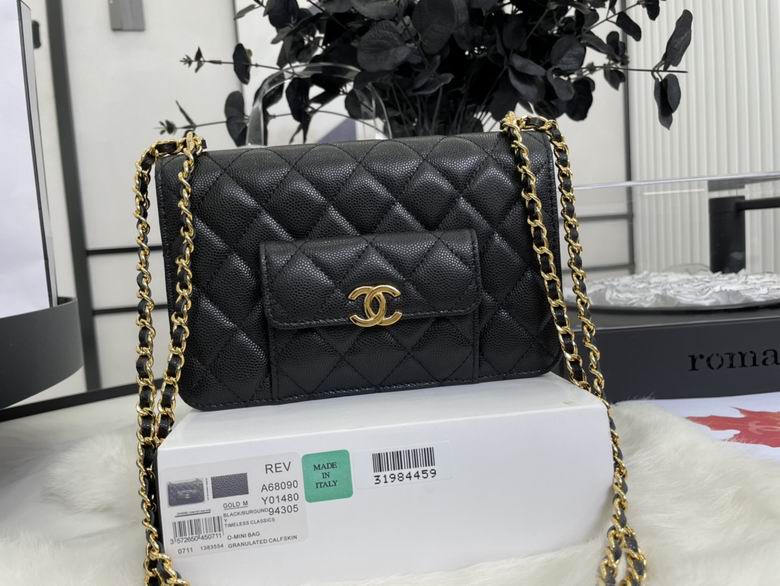 Chanel Bag Wallets on Chain A68090 12.4x19.2x7.1cm AL