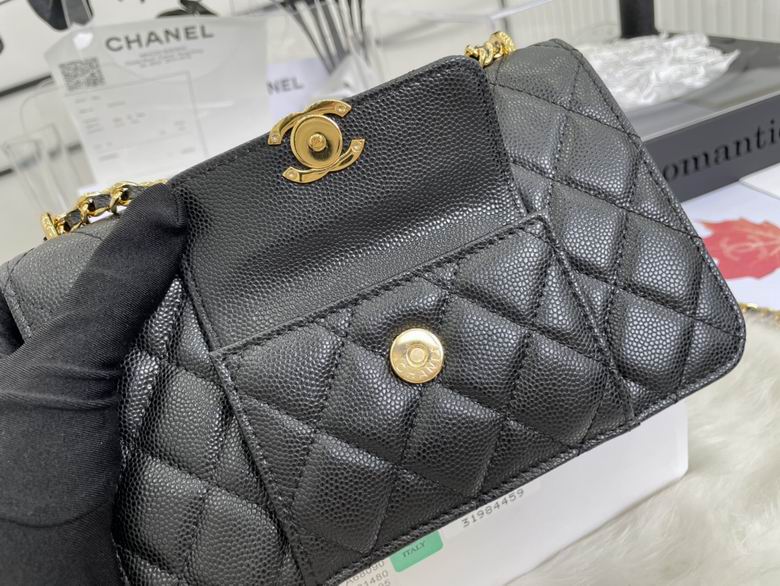 Chanel Bag Wallets on Chain A68090 12.4x19.2x7.1cm AL