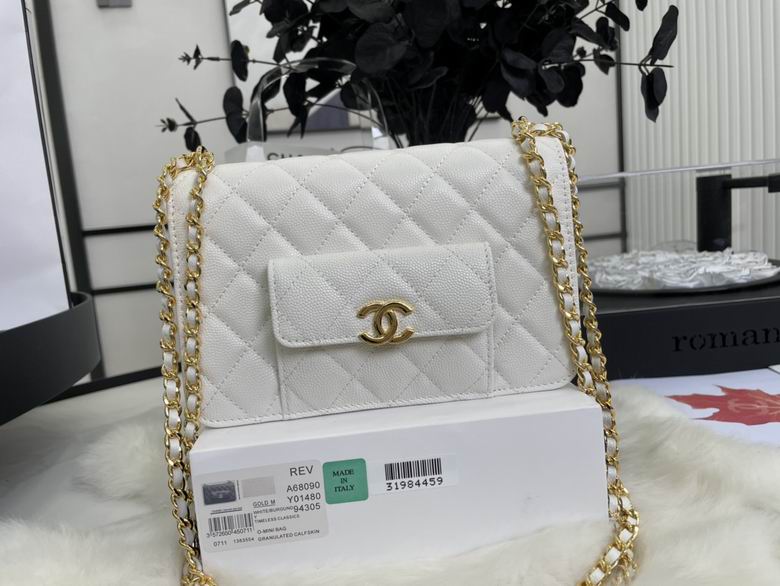 Chanel Bag Wallets on Chain A68090 12.4x19.2x7.1cm AL