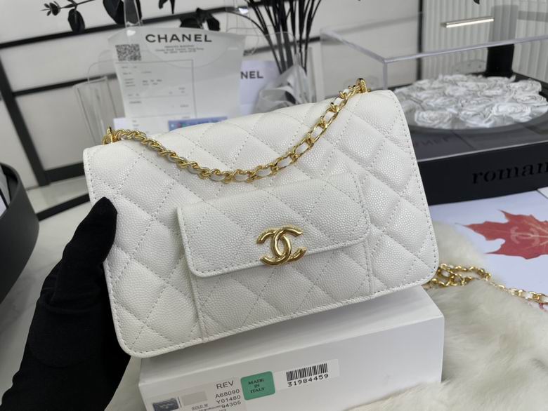 Chanel Bag Wallets on Chain A68090 12.4x19.2x7.1cm AL