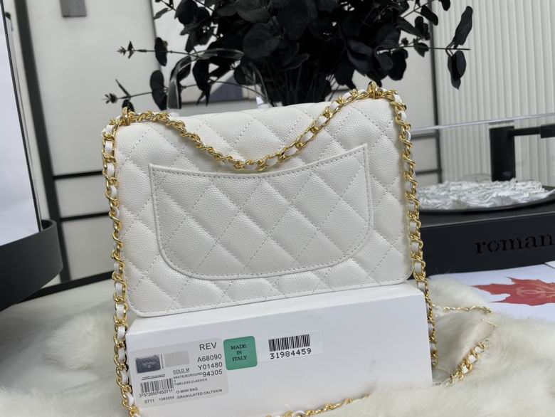 Chanel Bag Wallets on Chain A68090 12.4x19.2x7.1cm AL