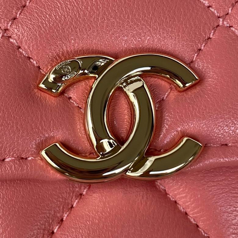 Chanel Bag Coco Handle Original AP2844 12.3x19.2x3.5cm AL