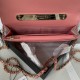 Chanel Bag Coco Handle Original AP2844 12.3x19.2x3.5cm AL