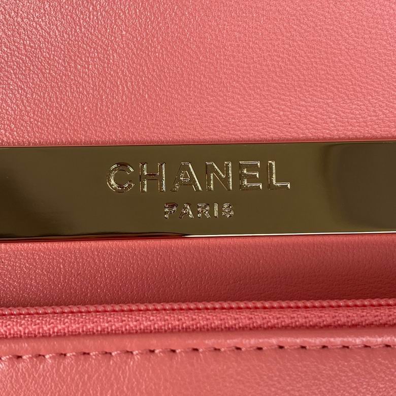 Chanel Bag Coco Handle Original AP2844 12.3x19.2x3.5cm AL